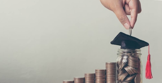 Money in college fund