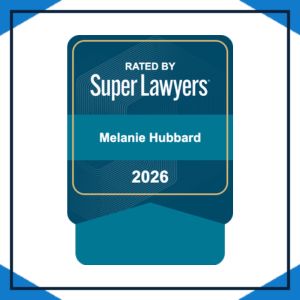 Super Lawyers 2026 - Melanie